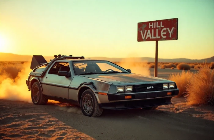  DeLorean Adventure Back to the Future Thrill jpeg